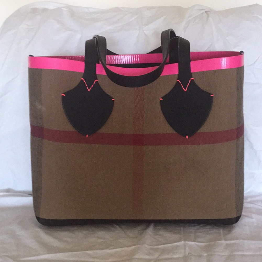 Burberry Reversible Tote